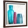 Sea Glass Three-Ann Bailey-Framed Art Print