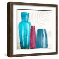 Sea Glass Three-Ann Bailey-Framed Art Print