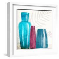 Sea Glass Three-Ann Bailey-Framed Art Print