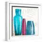 Sea Glass Three-Ann Bailey-Framed Art Print