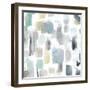 Sea Glass - Translucent-Kim Johnson-Framed Giclee Print