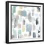 Sea Glass - Translucent-Kim Johnson-Framed Giclee Print