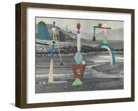 Sea Glass-Danielle Kroll-Framed Giclee Print