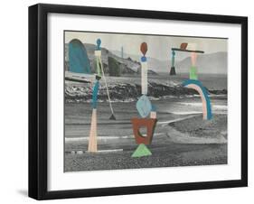 Sea Glass-Danielle Kroll-Framed Giclee Print