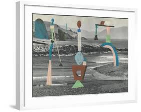 Sea Glass-Danielle Kroll-Framed Giclee Print