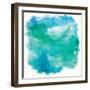 Sea Glass-Mike Schick-Framed Art Print