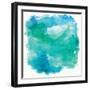 Sea Glass-Mike Schick-Framed Art Print