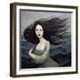 Sea Goddess-Sasha-Framed Giclee Print