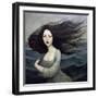 Sea Goddess-Sasha-Framed Giclee Print