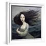Sea Goddess-Sasha-Framed Giclee Print