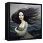 Sea Goddess-Sasha-Framed Stretched Canvas