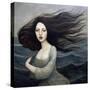 Sea Goddess-Sasha-Stretched Canvas
