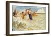 Sea Gods in the Surf, 1884-85-Max Klinger-Framed Giclee Print