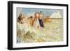 Sea Gods in the Surf, 1884-85-Max Klinger-Framed Giclee Print