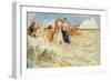 Sea Gods in the Surf, 1884-85-Max Klinger-Framed Giclee Print