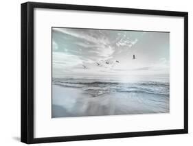 Sea Graced 1-Marcus Prime-Framed Art Print