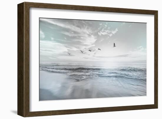 Sea Graced 1-Marcus Prime-Framed Art Print