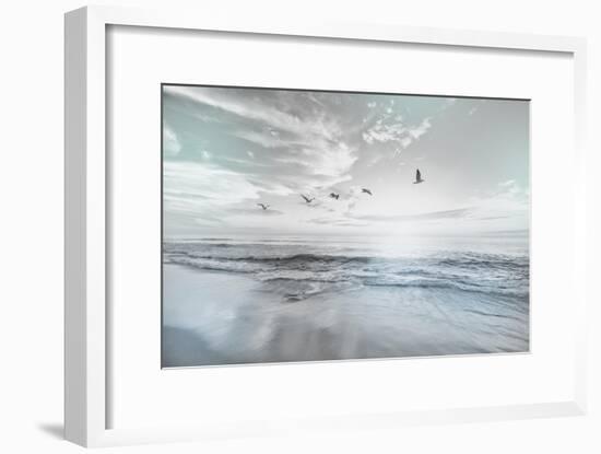 Sea Graced 1-Marcus Prime-Framed Art Print