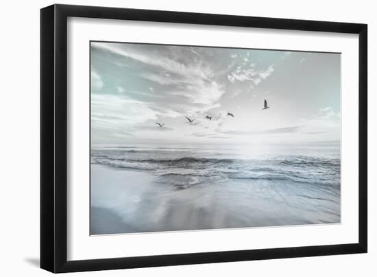 Sea Graced 1-Marcus Prime-Framed Art Print