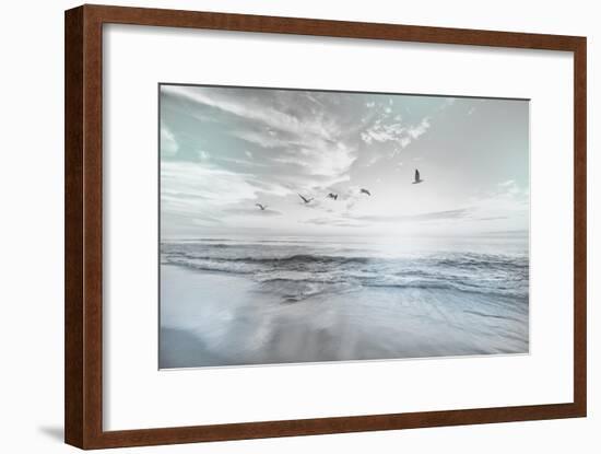 Sea Graced 1-Marcus Prime-Framed Art Print