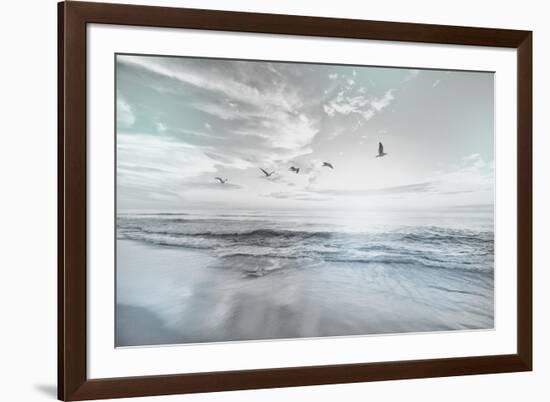 Sea Graced 1-Marcus Prime-Framed Art Print