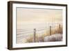 Sea Grass at Sunset-Elizabeth Kay-Framed Art Print