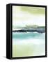 Sea Green Layers IV-Annie Warren-Framed Stretched Canvas