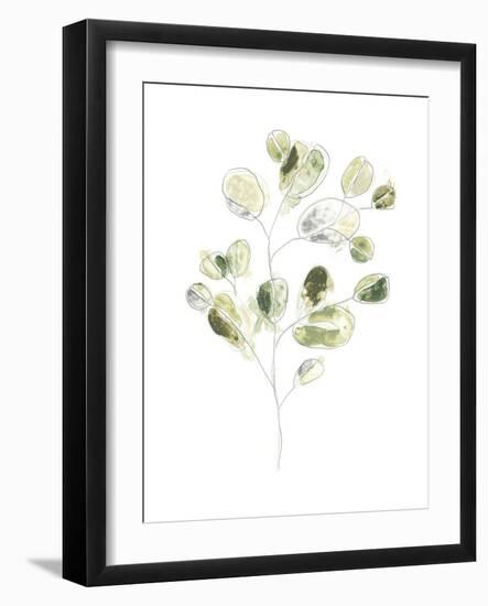 Sea Greens I-June Erica Vess-Framed Premium Giclee Print