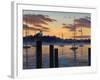 Sea Gull and Sails-Bruce Dumas-Framed Giclee Print