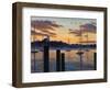 Sea Gull and Sails-Bruce Dumas-Framed Giclee Print