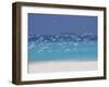 Sea Gulls and Resort, the Maldives, Indian Ocean-Sakis Papadopoulos-Framed Photographic Print
