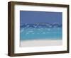 Sea Gulls and Resort, the Maldives, Indian Ocean-Sakis Papadopoulos-Framed Photographic Print