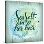 Sea Hair-Ashley Sta Teresa-Stretched Canvas