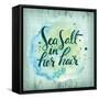 Sea Hair-Ashley Sta Teresa-Framed Stretched Canvas