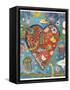 Sea Heart-Jill Mayberg-Framed Stretched Canvas