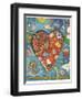 Sea Heart-Jill Mayberg-Framed Giclee Print