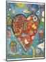 Sea Heart-Jill Mayberg-Mounted Giclee Print