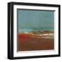 Sea Horizon I-W. Green-Aldridge-Framed Art Print