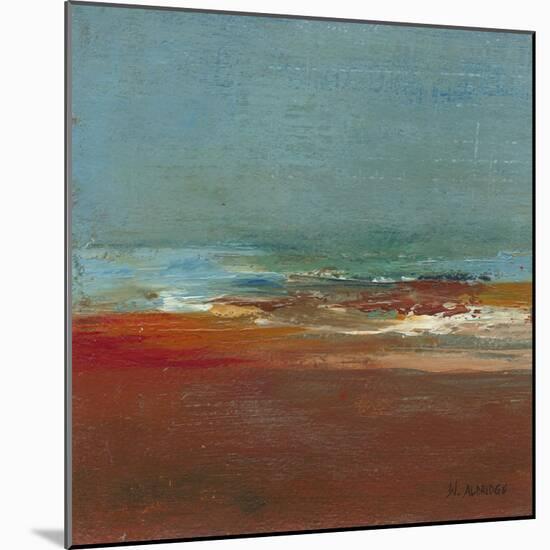 Sea Horizon I-W. Green-Aldridge-Mounted Art Print