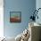 Sea Horizon I-W. Green-Aldridge-Framed Stretched Canvas displayed on a wall