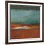 Sea Horizon II-W. Green-Aldridge-Framed Art Print