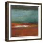 Sea Horizon II-W. Green-Aldridge-Framed Art Print