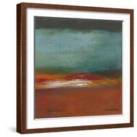 Sea Horizon II-W. Green-Aldridge-Framed Art Print