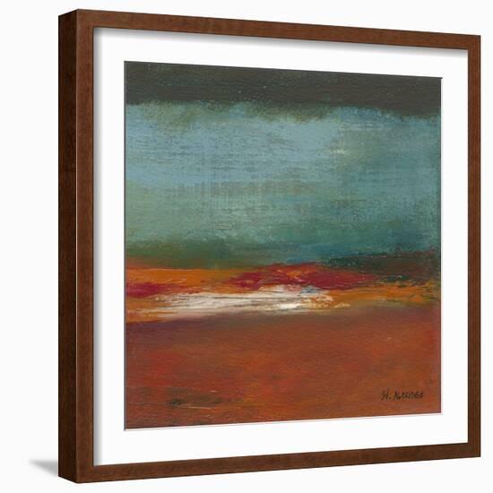 Sea Horizon II-W. Green-Aldridge-Framed Art Print