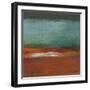 Sea Horizon II-W. Green-Aldridge-Framed Art Print