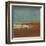 Sea Horizon III-W. Green-Aldridge-Framed Art Print