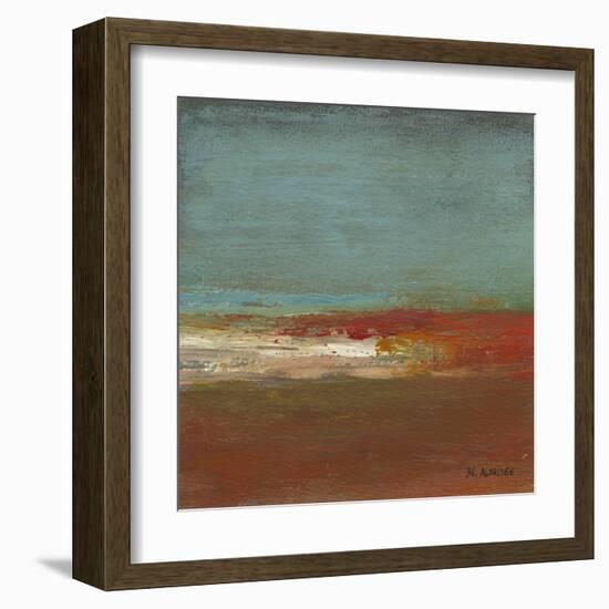 Sea Horizon III-W. Green-Aldridge-Framed Art Print