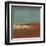 Sea Horizon III-W. Green-Aldridge-Framed Art Print