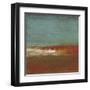 Sea Horizon III-W. Green-Aldridge-Framed Art Print