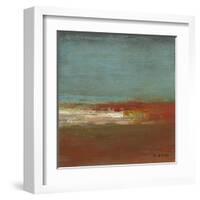 Sea Horizon III-W. Green-Aldridge-Framed Art Print